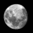 Full Moon, Moon at 13 days in cycle