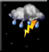Possible thunderstorm