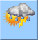 Possible thunderstorm