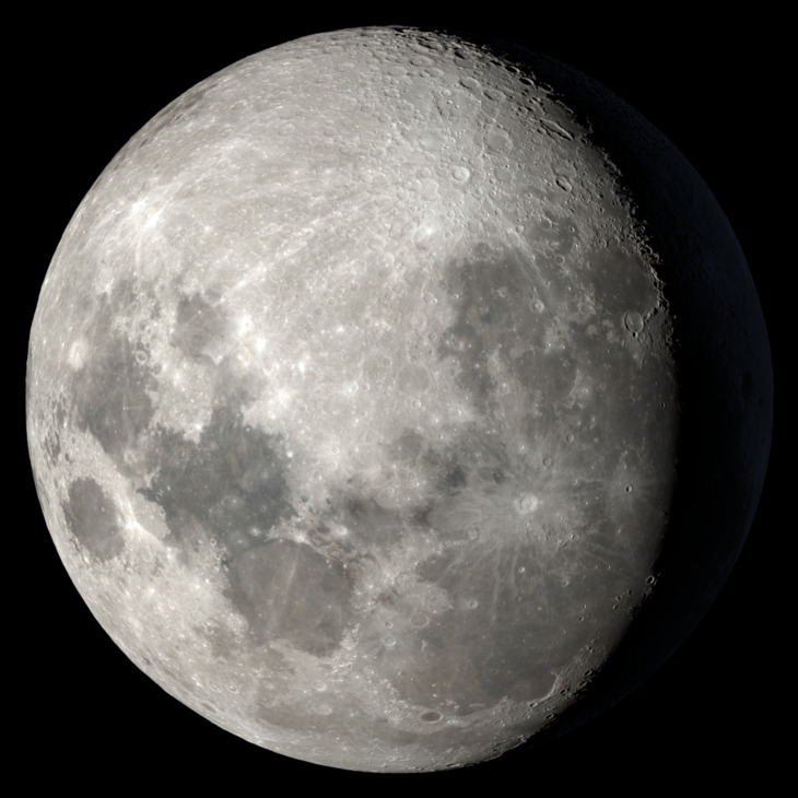 Waxing Gibbous, Moon at 11 days in cycle