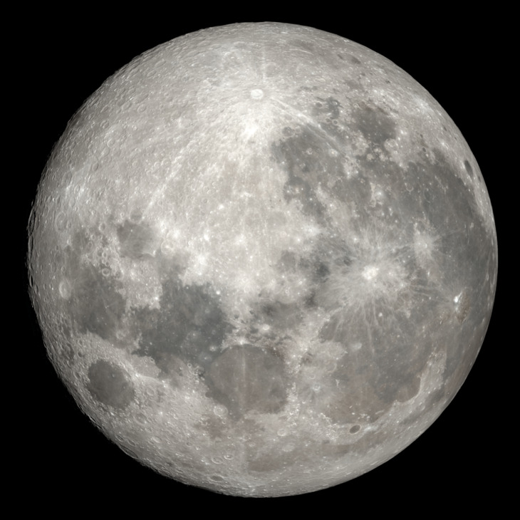 Waning Gibbous, Moon at 15 days in cycle
