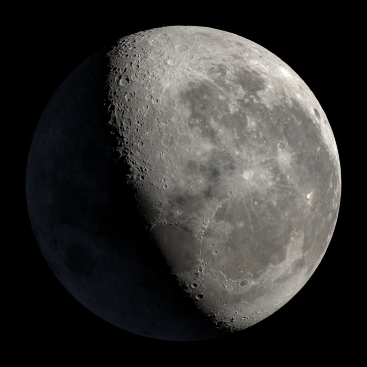 Waning Gibbous, Moon at 20 days in cycle